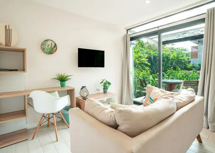 Сasa de vacaciones Lnq Peaceful 1br Casita With Private Deck Near Tama *