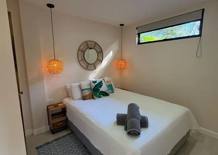 Lnq Peaceful 1br Casita With Private Deck Near Tama * Tamarindo
