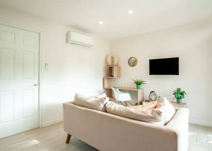 Сasa de vacaciones Lnq Peaceful 1br Casita With Private Deck Near Tama