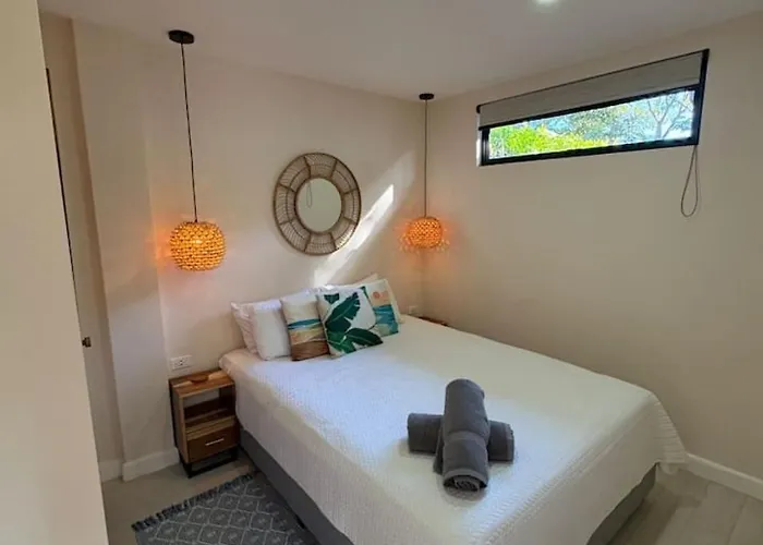 Lnq Peaceful 1br Casita With Private Deck Near Tama *