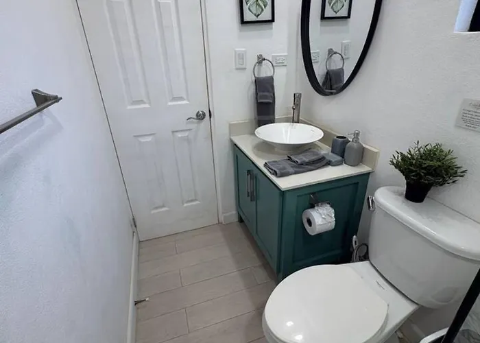 Lnq Peaceful 1br Casita With Private Deck Near Tama *